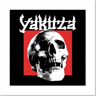 Yakuza Metal Posters and Art